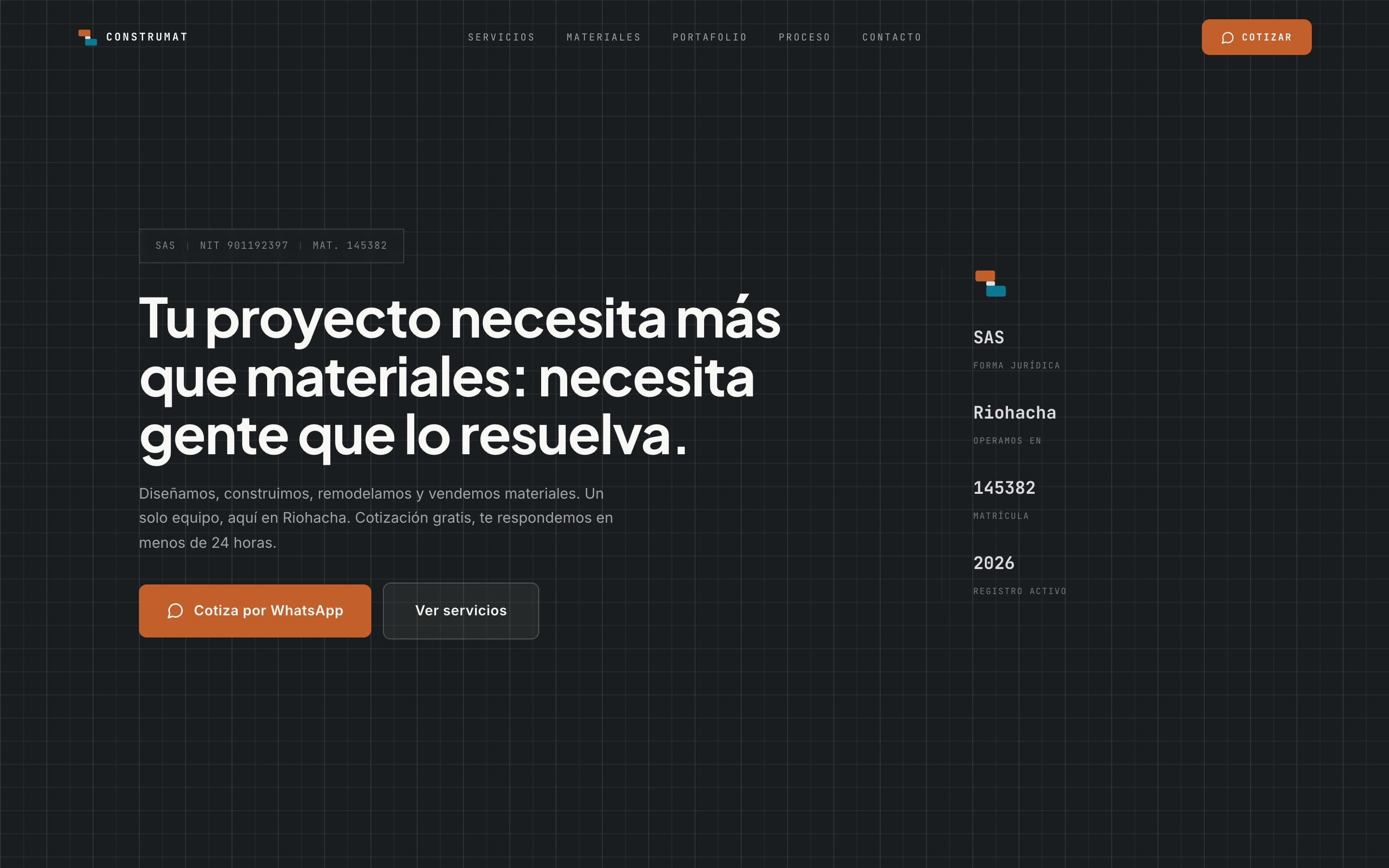 Captura de pantalla de Construmat SYM