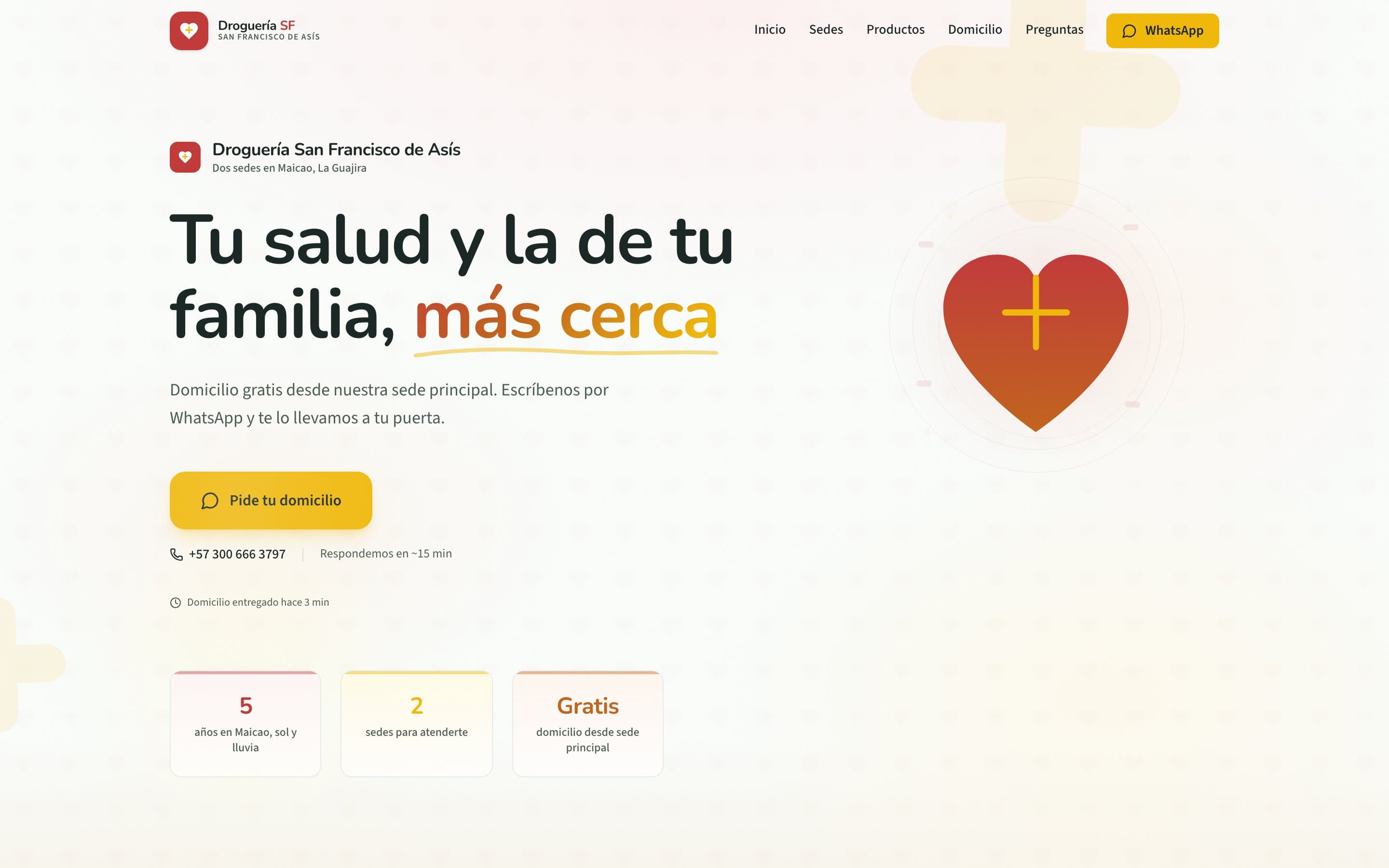 Drogueria San Francisco — captura 1