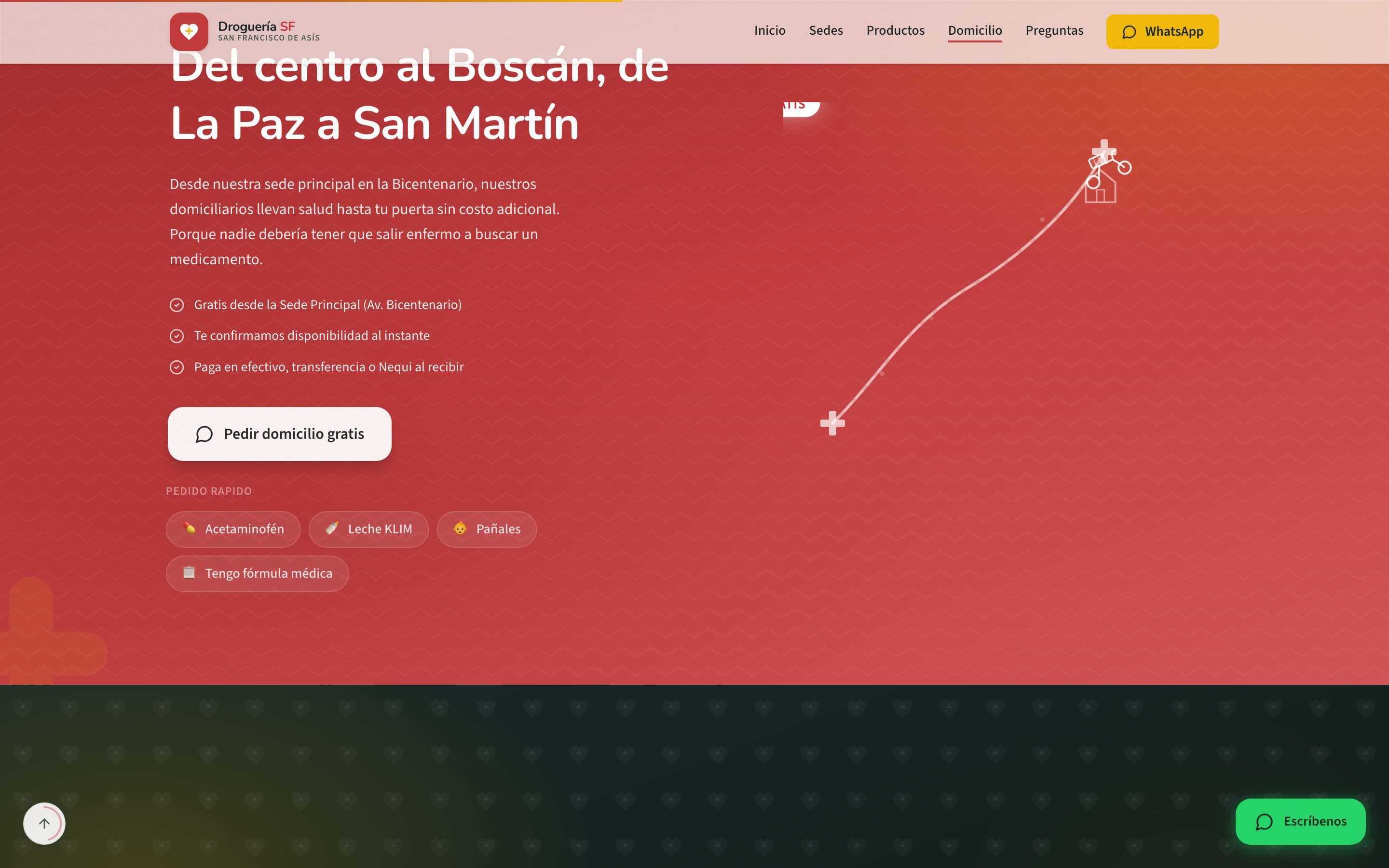 Drogueria San Francisco — captura 3